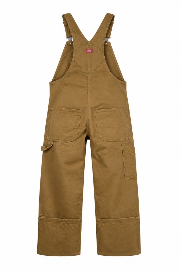 DICKIES ΣΑΛΟΠΕΤΑ WORKWEAR ΚΑΦΕ ΑΝΤΡΙΚΟ PRE OWNED XXL