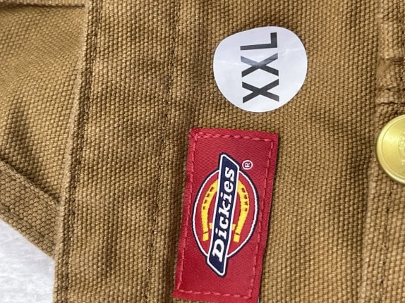 DICKIES ΣΑΛΟΠΕΤΑ WORKWEAR ΚΑΦΕ ΑΝΤΡΙΚΟ PRE OWNED XXL