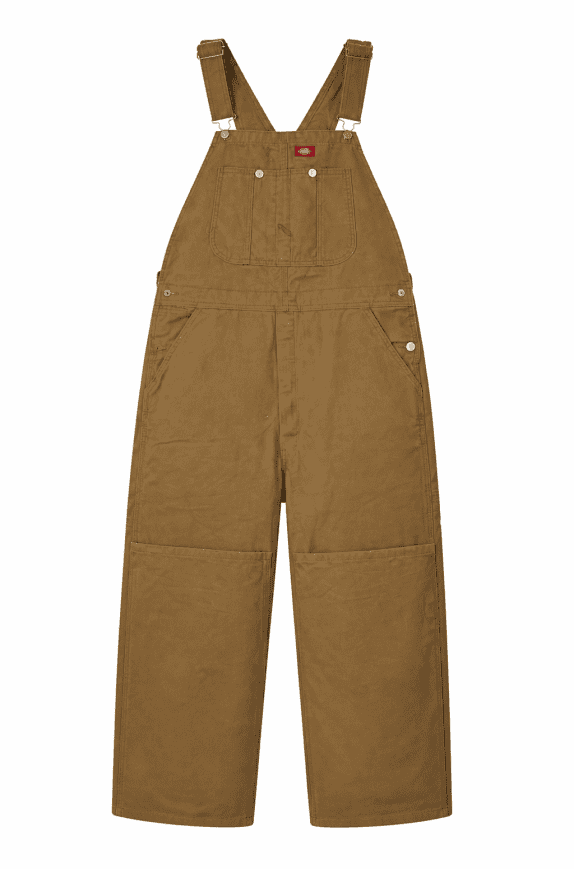 DICKIES ΣΑΛΟΠΕΤΑ WORKWEAR ΚΑΦΕ ΑΝΤΡΙΚΟ PRE OWNED XXL