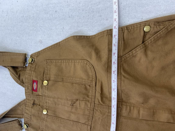 DICKIES ΣΑΛΟΠΕΤΑ WORKWEAR ΚΑΦΕ ΑΝΤΡΙΚΟ PRE OWNED XXL