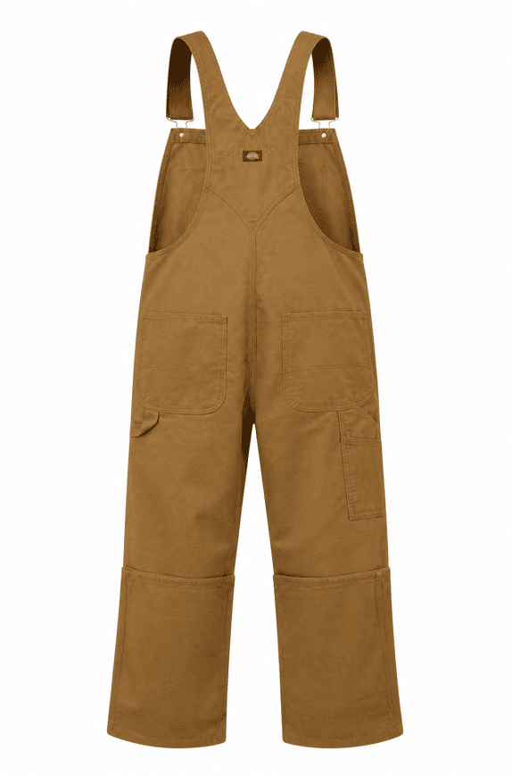 DICKIES ΣΑΛΟΠΕΤΑ WORKWEAR ΚΑΦΕ ΑΝΤΡΙΚΟ PRE OWNED XXL