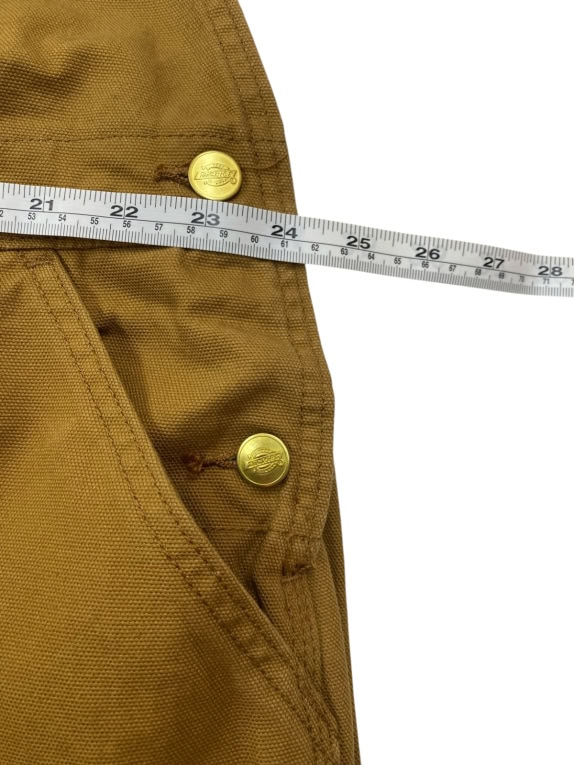 DICKIES OVERALLS WORKWEAR CAMEL UNISEX PRE OWNED XXL