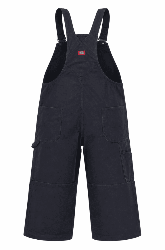 DICKIES ΣΑΛΟΠΕΤΑ WORKWEAR ΜΑΥΡΟ ΑΝΤΡΙΚΟ PRE OWNED 4XL