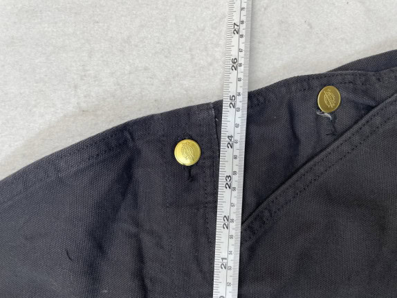DICKIES ΣΑΛΟΠΕΤΑ WORKWEAR ΜΑΥΡΟ ΑΝΤΡΙΚΟ PRE OWNED 4XL