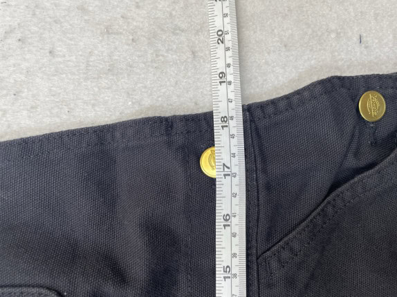 DICKIES ΣΑΛΟΠΕΤΑ WORKWEAR ΜΑΥΡΟ ΑΝΤΡΙΚΟ PRE OWNED XL