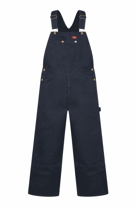 DICKIES ΣΑΛΟΠΕΤΑ WORKWEAR ΜΑΥΡΟ ΑΝΤΡΙΚΟ PRE OWNED XL