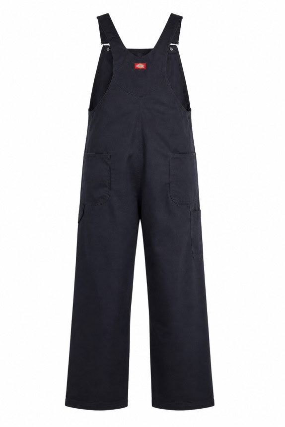 DICKIES ΣΑΛΟΠΕΤΑ WORKWEAR ΜΑΥΡΟ ΑΝΤΡΙΚΟ PRE OWNED 5XL
