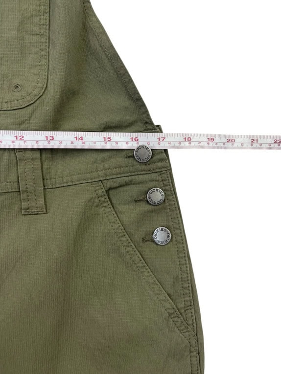 DICKIES ΣΑΛΟΠΕΤΑ WORKWEAR OLIVE UNISEX PRE OWNED L