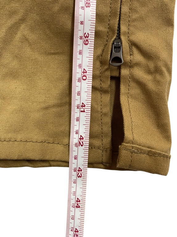 DICKIES Salopette Workwear VINTAGE con logo Marrone/Senape Unisex 6XL