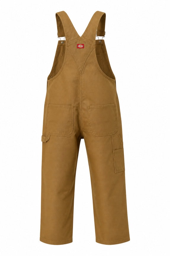 DICKIES SALOPETTE WORKWEAR CAMEL ΑΝΤΡΙΚΟ PRE OWNED 3XL