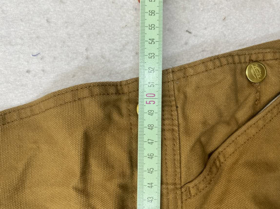 DICKIES SALOPETTE WORKWEAR CAMEL ΑΝΤΡΙΚΟ PRE OWNED 3XL