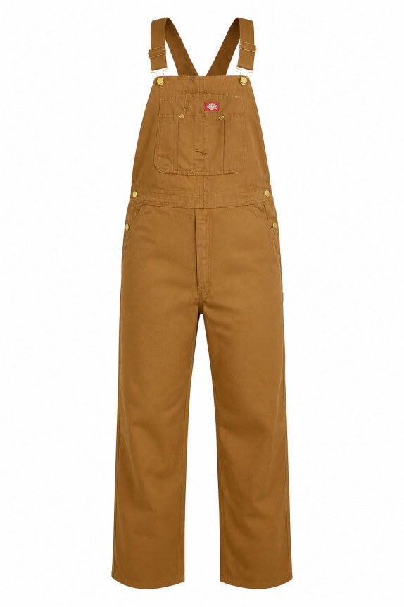 DICKIES SALOPETTE WORKWEAR CAMEL MEN PRE OWNED 3XL