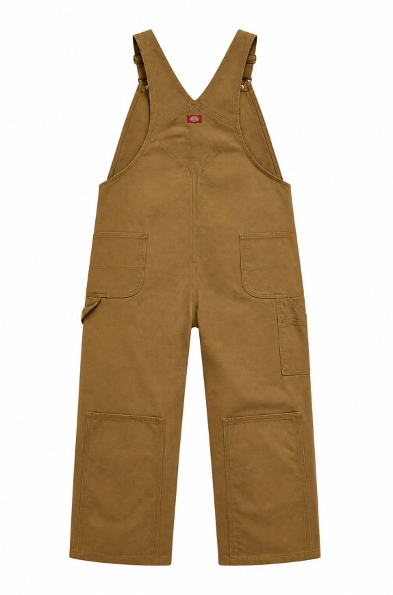 DICKIES OVERALLS WORKWEAR CAMEL UNISEX PRE OWNED