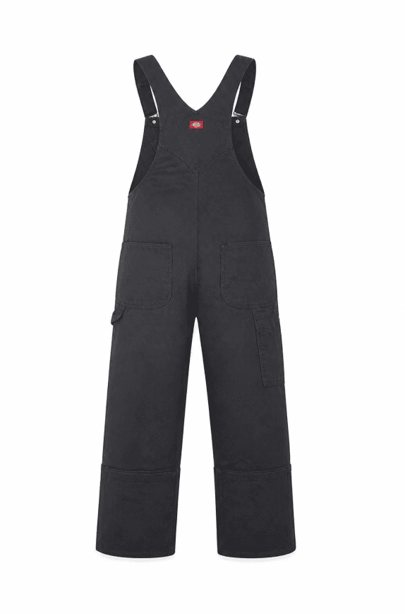 DICKIES SALOPETTE WORKWEAR ΜΑΥΡΟ ΑΝΤΡΙΚΟ PRE OWNED XL