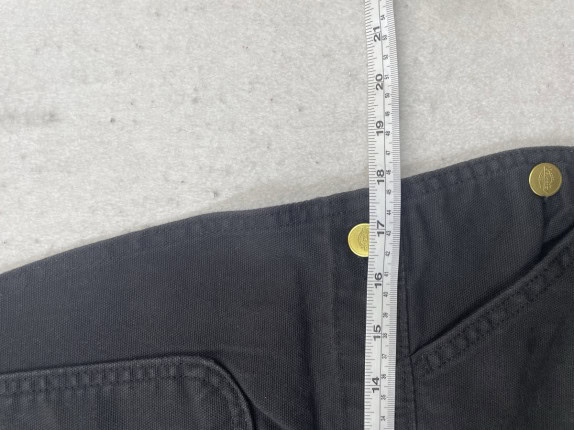 DICKIES SALOPETTE WORKWEAR ΜΑΥΡΟ ΑΝΤΡΙΚΟ PRE OWNED XL