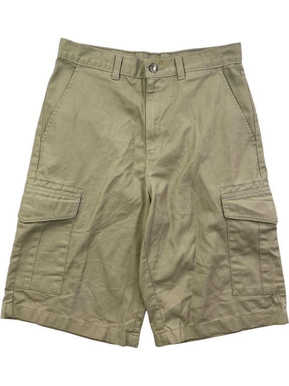 DICKIES Σορτς Cargo Streetwear Logo Μπεζ UNISEX S