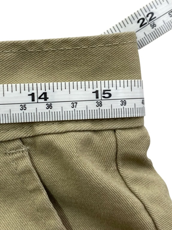 DICKIES Σορτς Cargo Streetwear Logo Μπεζ UNISEX S