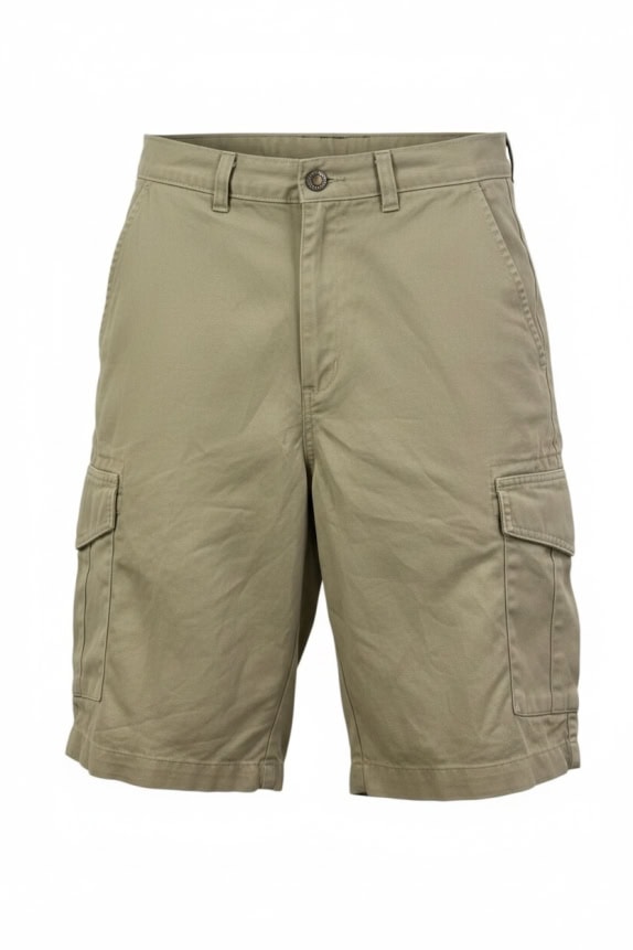 DICKIES Σορτς Cargo Streetwear Logo Μπεζ UNISEX S