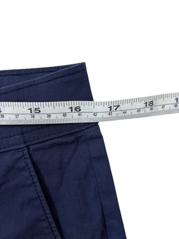 DICKIES SHORTS CHINO WORKWEAR BLU UOMO PRE OWNED M