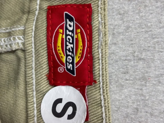 DICKIES ΣΟΡΤΣ WORKWEAR BEIGE ΓΥΝΑΙΚΕΙΟ PRE OWNED S