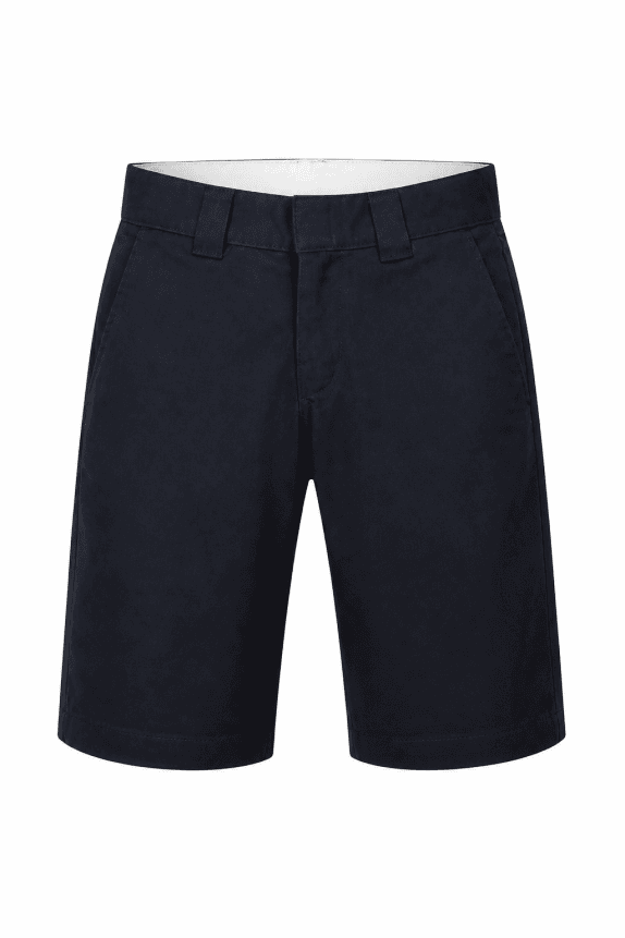 DICKIES WORKWEAR SHORTS BLACK UNISEX PRE OWNED S