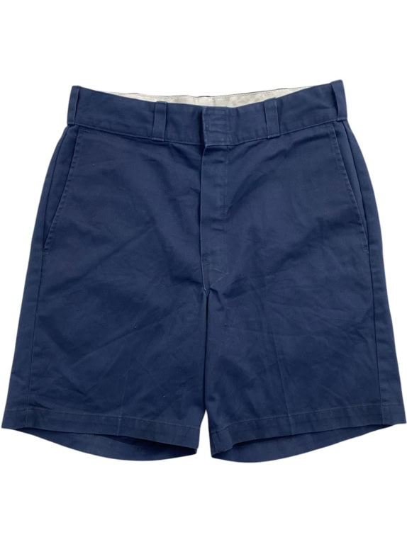 DICKIES SHORTS WORKWEAR NAVY MENS PRE OWNED M