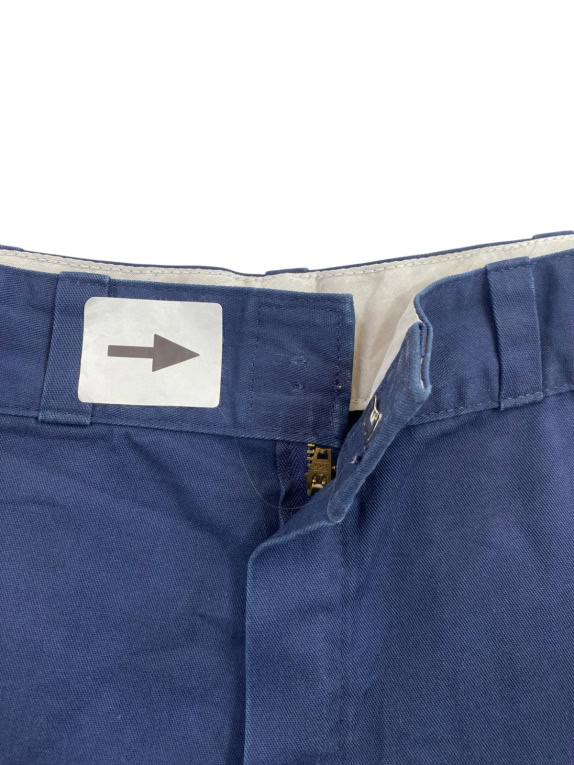 DICKIES SHORTS WORKWEAR NAVY MENS PRE OWNED M
