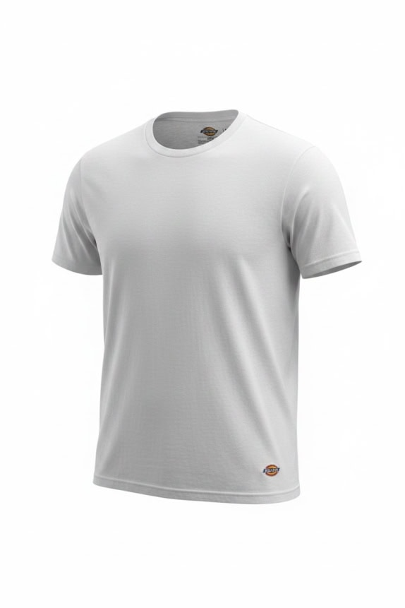 DICKIES T-SHIRT LOGO ΛΕΥΚΟ UNISEX M