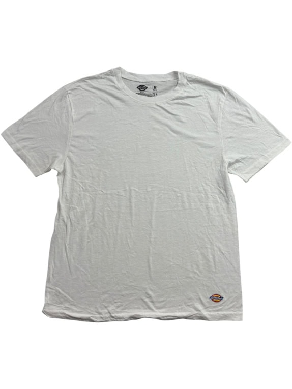 DICKIES T-SHIRT LOGO ΛΕΥΚΟ UNISEX M