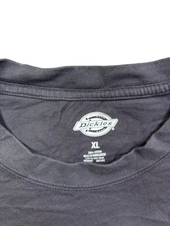 DICKIES T-SHIRT ΜΕ ΤΣΕΠΗ ΓΚΡΙ UNISEX XL