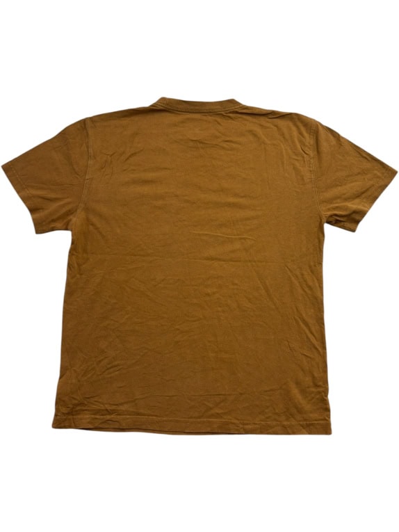 DICKIES T-shirt με Τσέπη Καφέ UNISEX Μέγεθος M