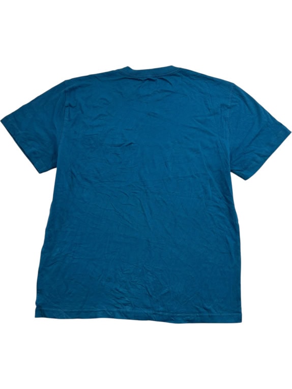 DICKIES T-SHIRT WITH POCKET LOGO BLUE UNISEX L