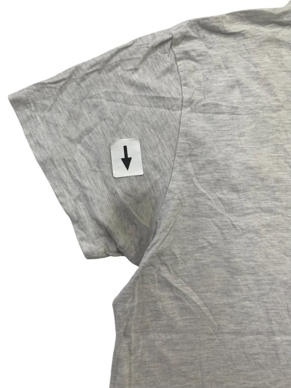 DICKIES T SHIRT MINIMAL ΓΚΡΙ ΜΕΛΑΝΖΕ ΑΝΤΡΙΚΟ PRE OWNED XL