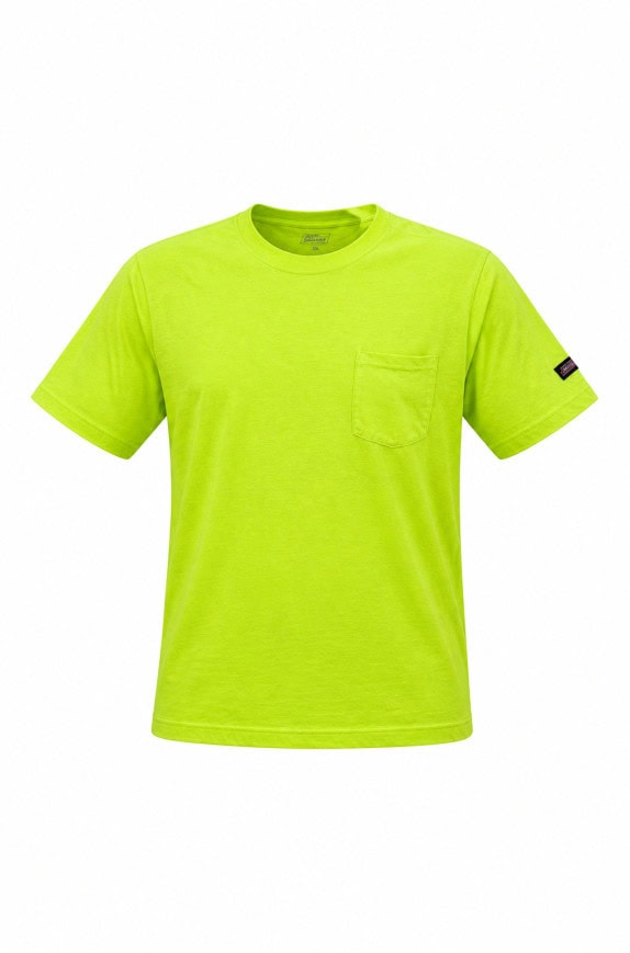 DICKIES T SHIRT MINIMAL LIME GREEN ΑΝΤΡΙΚΟ PRE OWNED XL