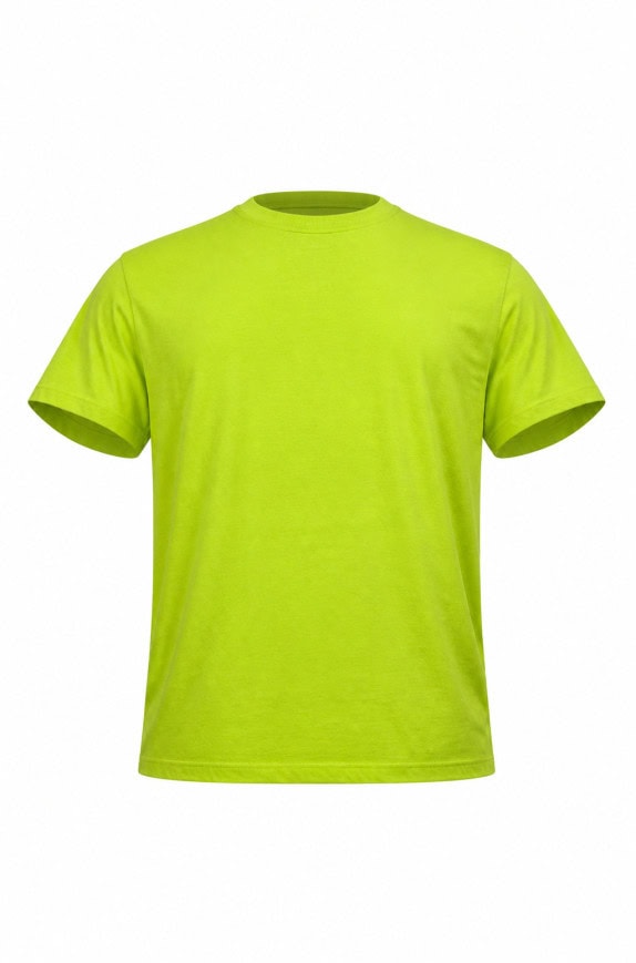 DICKIES T SHIRT MINIMAL LIME GREEN ΑΝΤΡΙΚΟ PRE OWNED XL