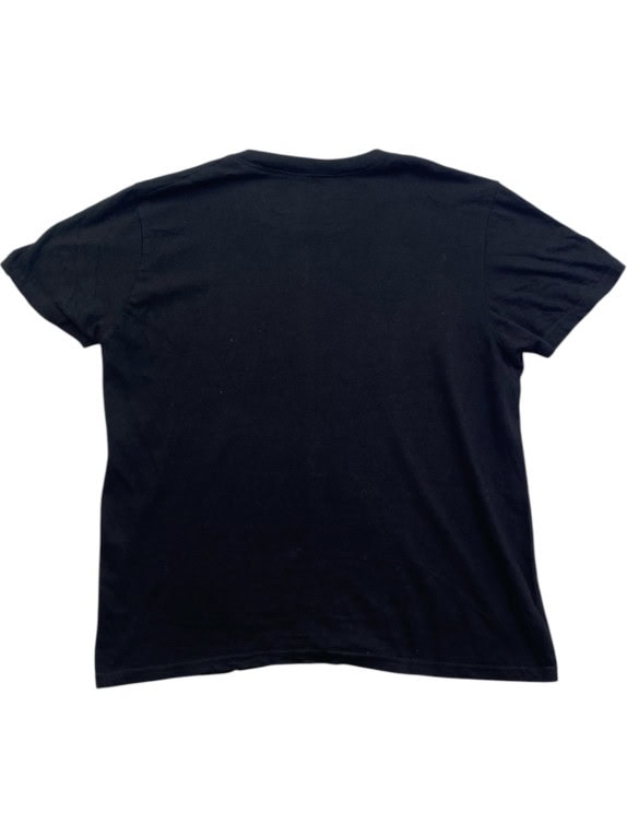 DICKIES T SHIRT MINIMAL BLACK MEN PRE OWNED M