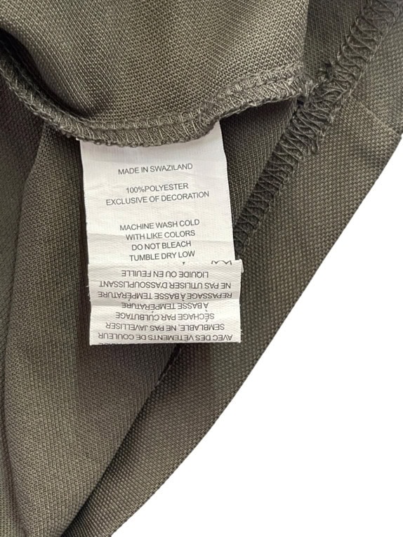 DICKIES T SHIRT WORKWEAR OLIVE ΑΝΤΡΙΚΟ PRE OWNED L