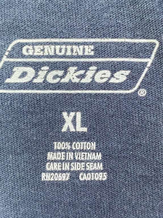 DICKIES TEE MINIMAL NAVY ΑΝΤΡΙΚΟ PRE OWNED
