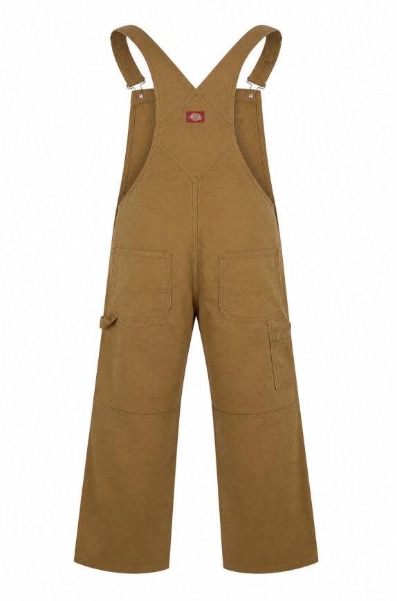 DICKIES ΤΣΙΝΙΕΣ ΟΛΟΣΩΜΗ ΦΟΡΜΑ WORKWEAR ΚΑΦΕ ΑΝΤΡΙΚΟ PRE OWNED XXL