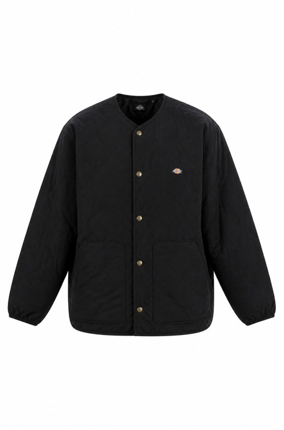 DICKIES ΤΖΑΚΕΤ QUILTED ΜΑΥΡΟ ΑΝΤΡΙΚΟ PRE OWNED XXL