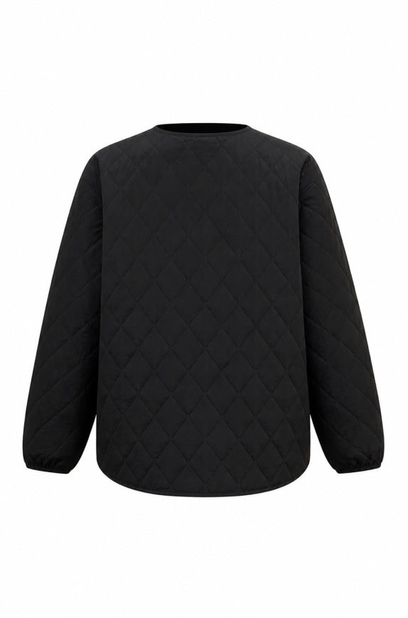 DICKIES GIACCA QUILTED NERO UOMO PRE OWNED XXL