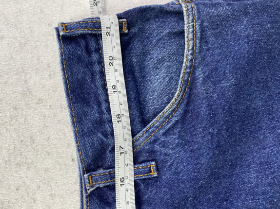 DICKIES JEANS CLASSIC BLU UOMO PRE OWNED XXL