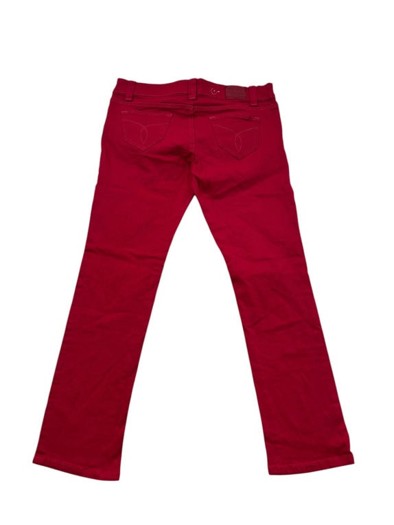 DICKIES ΤΖΙΝ ΠΑΝΤΕΛΟΝΙ ΚΛΑΣΙΚΟ ΚΟΚΚΙΝΟ ΑΝΤΡΙΚΟ PRE OWNED L