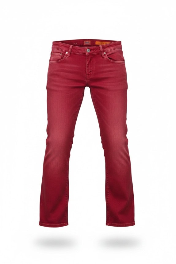 DICKIES ΤΖΙΝ ΠΑΝΤΕΛΟΝΙ ΚΛΑΣΙΚΟ ΚΟΚΚΙΝΟ ΑΝΤΡΙΚΟ PRE OWNED L