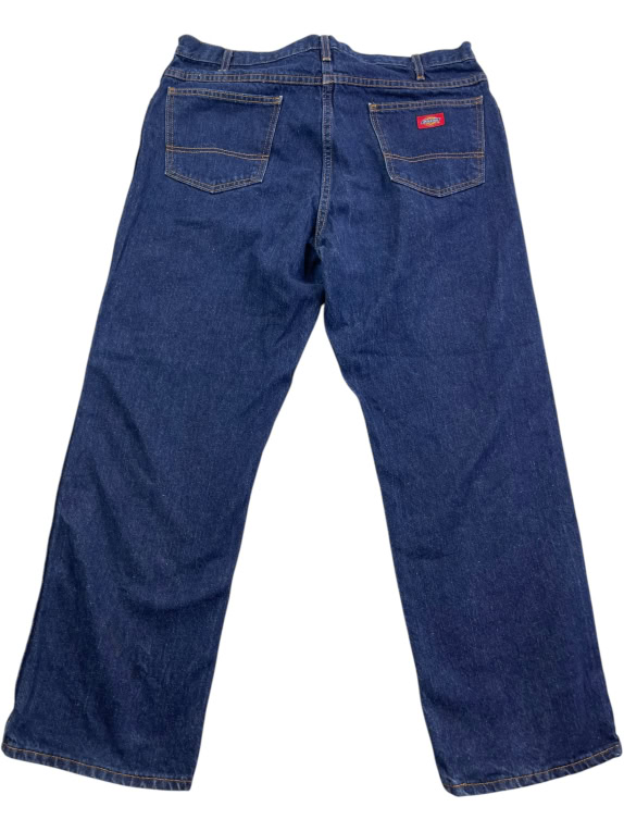 DICKIES JEANS LOGO BLU UNISEX M