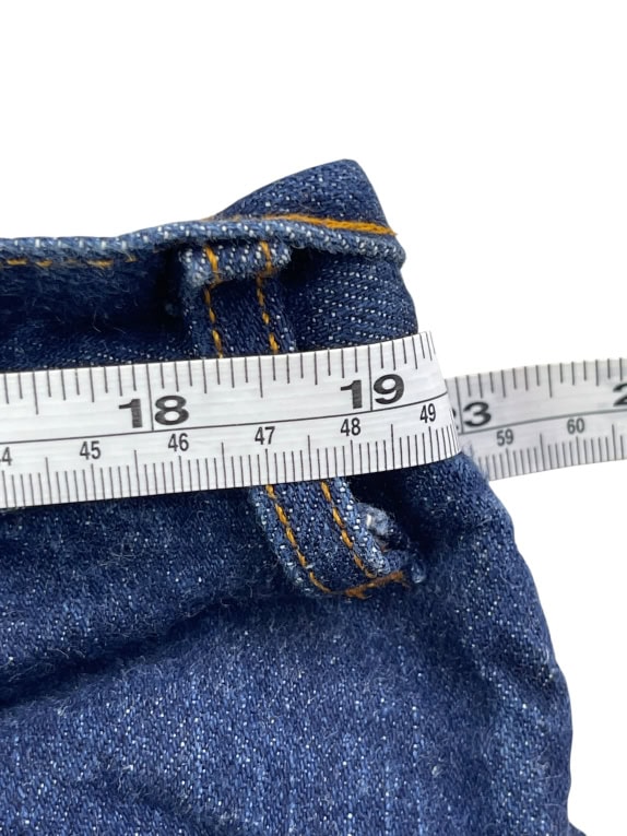 DICKIES JEANS LOGO BLU UNISEX M