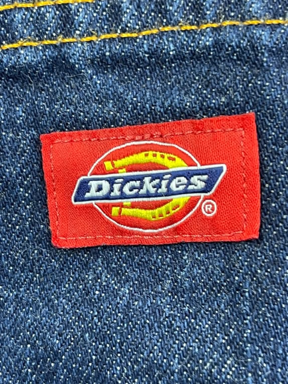 DICKIES JEANS LOGO BLU UNISEX M