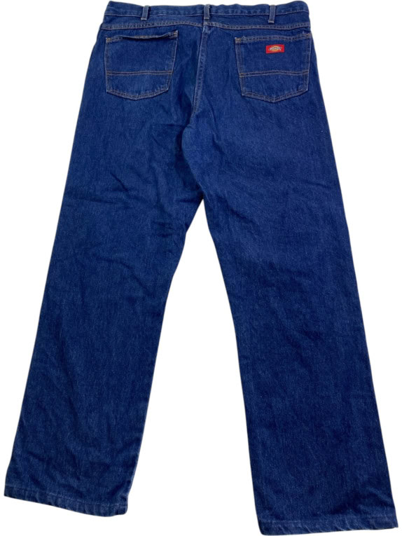DICKIES ΤΖΙΝ ΠΑΝΤΕΛΟΝΙ WORKWEAR ΜΠΛΕ ΑΝΤΡΙΚΟ PRE OWNED XL
