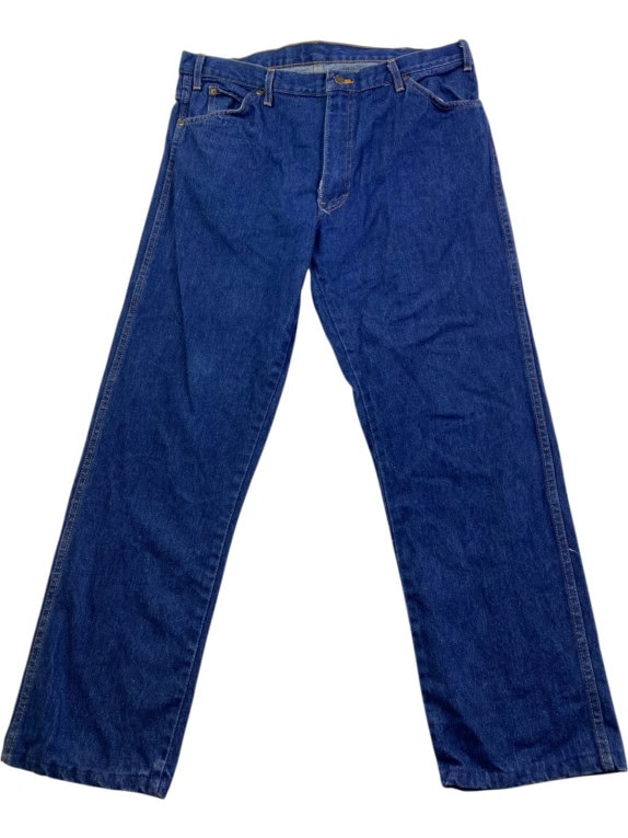 DICKIES ΤΖΙΝ ΠΑΝΤΕΛΟΝΙ WORKWEAR ΜΠΛΕ ΑΝΤΡΙΚΟ PRE OWNED XL