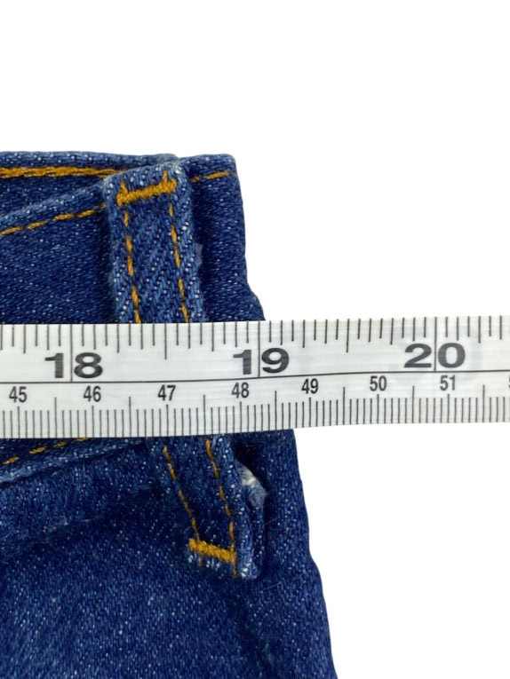DICKIES ΤΖΙΝ ΠΑΝΤΕΛΟΝΙ WORKWEAR ΜΠΛΕ ΑΝΤΡΙΚΟ PRE OWNED XL